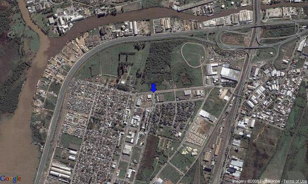 Trace o caminho da sua casa até a nova arena no Grêmio Reprodução, hagah Mapas/ Trace o caminho da sua casa até a nova arena no Grêmio Reprodução, hagah Mapas/