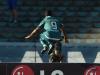 O atacante Mendes foi o autor dos dois gols do Juventude no primeiro tempo