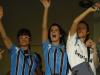 A atriz Deborah Secco torce pelo Grêmio, time do namorado Roger