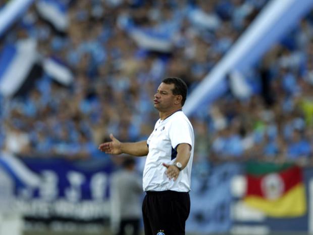 Roth espera que derrota motive o Grêmio na Copa do Brasil Jefferson Botega/ Roth espera que derrota motive o Grêmio na Copa do Brasil Jefferson Botega/