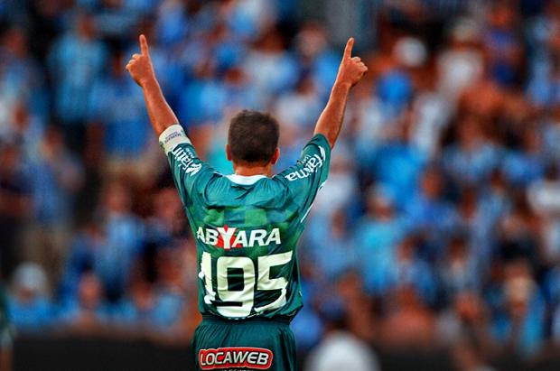 Leilão da camisa 495 de Lauro vai até quarta Mauro Vieira /