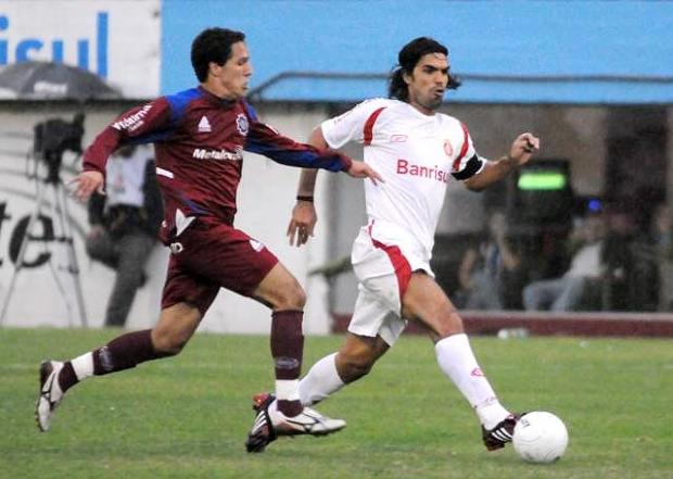 Inter esquece o Caxias e já pensa no Paraná Marcelo campos, Vipcomm /