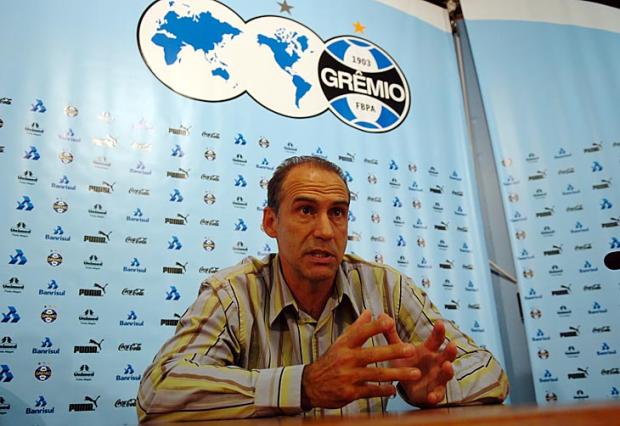 Suspeita de doping causa irritação no Grêmio Valdir Friolin/ Suspeita de doping causa irritação no Grêmio Valdir Friolin/