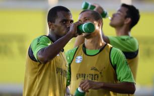 Tadeu afirma estar tranqüilo e diz ter ficado surpreso com resultado do antidoping Jefferson Botega /