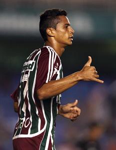 Fluminense vence e garante liderança do Grupo 8 da Libertadores Marcelo Sayao/EFE/ Fluminense vence e garante liderança do Grupo 8 da Libertadores Marcelo Sayao/EFE/
