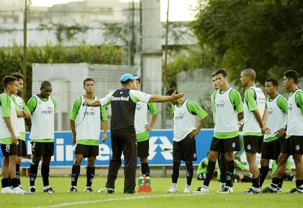 Grêmio fará amistosos em Erechim e Florianópolis Jefferson Botega/