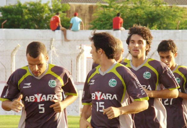 Com time misto, Juventude enfrenta o Corinthians-AL Marcos Sartori / Com time misto, Juventude enfrenta o Corinthians-AL Marcos Sartori /