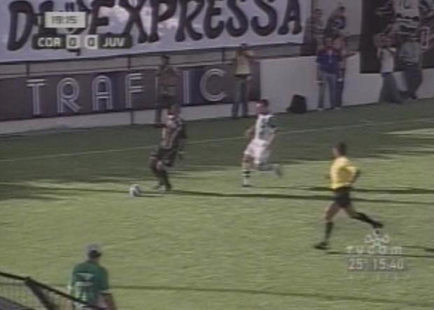 Juventude perde com time misto para o Corinthians-AL Reprodução, TV COM/