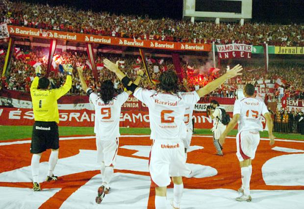Jogadores do Inter revelam bastidores da reação contra Paraná Jefferson Botega/