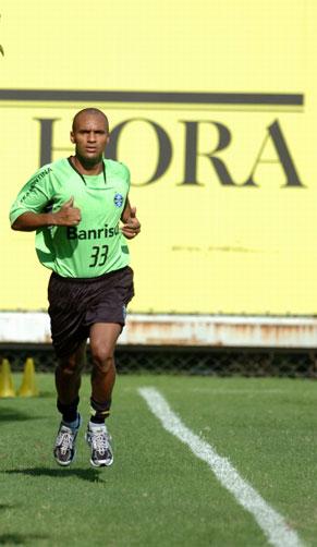 Amaral, ex-Vasco, espera clima pesado para o Grêmio em São Januário Ronaldo Bernardi /