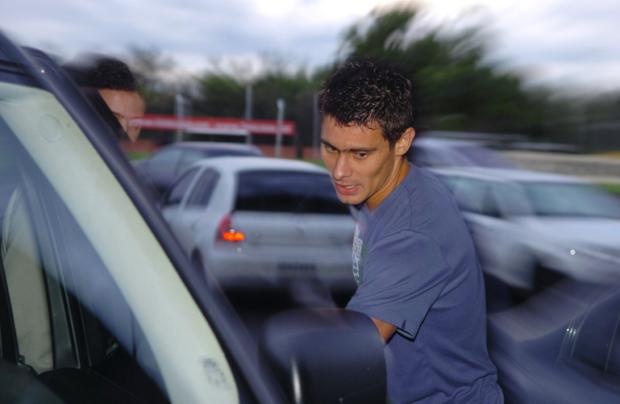 Jonas se recupera e deve enfrentar o Juventude Mauro Vieira/ Jonas se recupera e deve enfrentar o Juventude Mauro Vieira/