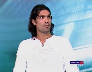 Fernandão admite cansaço na partida contra o Juventude Reprodução/ Fernandão admite cansaço na partida contra o Juventude Reprodução/