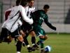 O Juventude perdeu o primeiro jogo por 2 a 0 e precisava fazer mais de dois gols para conseguir a classificação direta na competição