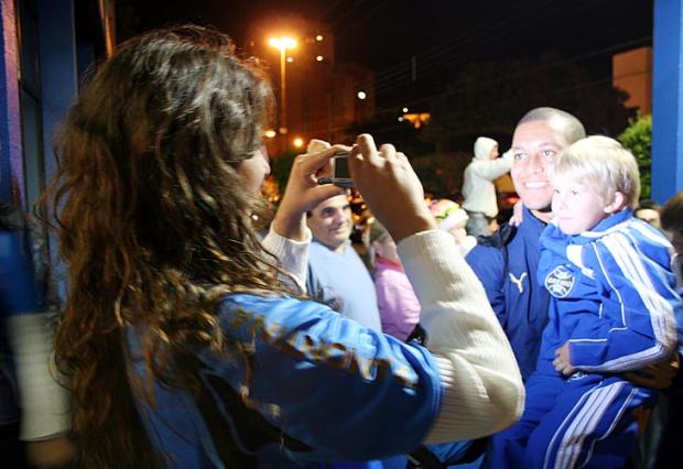 Grêmio começa a definir time para o Brasileirão em Erechim Marielise Ferreira/ Grêmio começa a definir time para o Brasileirão em Erechim Marielise Ferreira/