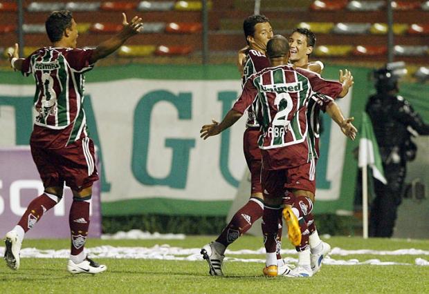 Fluminense vence Nacional-COL e larga na frente na Libertadores Guillermo Legaria, EFE/ Fluminense vence Nacional-COL e larga na frente na Libertadores Guillermo Legaria, EFE/