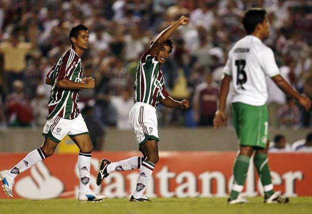 Fluminense vence Nacional e confirma vaga na Libertadores Marcelo Sayao, EFE/