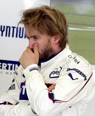 Kubica e Heidfeld lamentam dia ruim da BMW em Istambul Felix Heyder, EFE /
