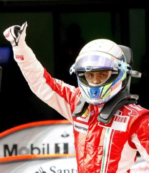 Massa larga na pole no GP da Turquia Kerim Okten, EFE/