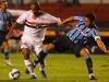 Mas o jogo era para o Grêmio, que venceu e já marcou três pontos na estréia do Brasileirão, O próximo jogo do tricolor gaúcho será contra Flamengo, dia 18, no Estádio Olímpico