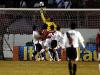 Aos 42 minutos do segundo tempo, Renan fez uma defesa sensacional depois do cabeceio de Leandro Amaral e garantiu a vitória para o Inter