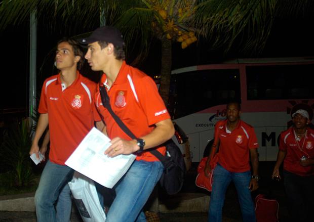 Inter não acredita em clima hostil em Recife Alexandre Lopes/Inter, Divulgação/
