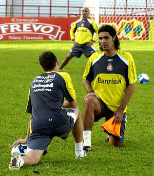 Em vantagem, Inter enfrenta o Sport na Copa do Brasil Alexandre Lops, Inter /