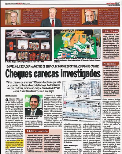 Grêmio exigirá que TBZ comprove situação financeira Reprodução/