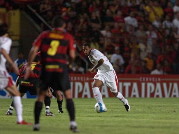 Sport vence e desclassifica o Inter na Copa do Brasil  Alexandre Lops, Divulgação/