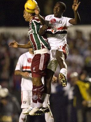Fluminense pede punição ao São Paulo Sebastião Moreira, EFE / Fluminense pede punição ao São Paulo Sebastião Moreira, EFE /