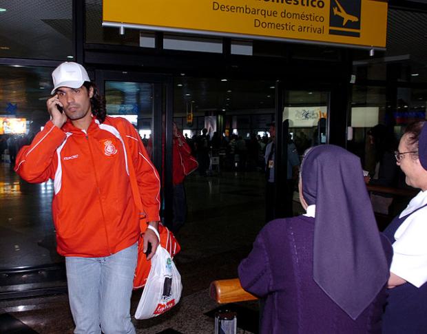 Alex: Inter precisa de mais coragem para vencer fora de casa Arivaldo Chaves/ Alex: Inter precisa de mais coragem para vencer fora de casa Arivaldo Chaves/