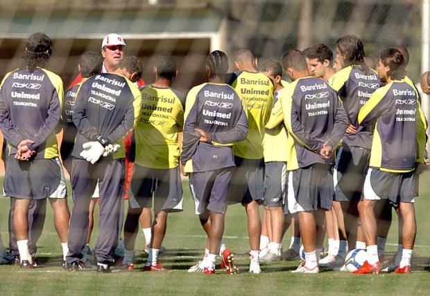 Mais tranqüilo, Abel se mostra otimista para o Brasileirão Ricardo Duarte, BD - 16/05/2008/ Mais tranqüilo, Abel se mostra otimista para o Brasileirão Ricardo Duarte, BD - 16/05/2008/