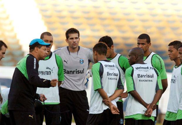 Técnico do Grêmio considera Flamengo o melhor time do país Valdir Friolin  /