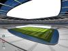 Projeto do consórcio TBZ-OAS para a nova Arena Tricolor