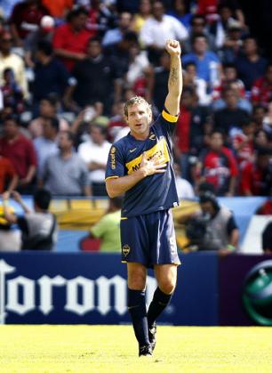 Boca arrasa mexicanos e está nas semifinais da Libertadores José Méndez, EFE /