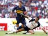 Atlas 0x3 Boca Juniors  O Boca Juniors chegou ao México em desvantagem após empatar em casa (2 a 2), mas mostrou sua força no estádio Jalisco, em Guadalajara. Mas não demorou para o time argentino mostrar seu poder