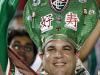 Fluminense x São Paulo  No Maracanã, o Fluminense recebeu o São Paulo precisando reverter o 1 a 0 do primeiro jogo. Os torcedores do tricolor carioca estavam muito confiantes