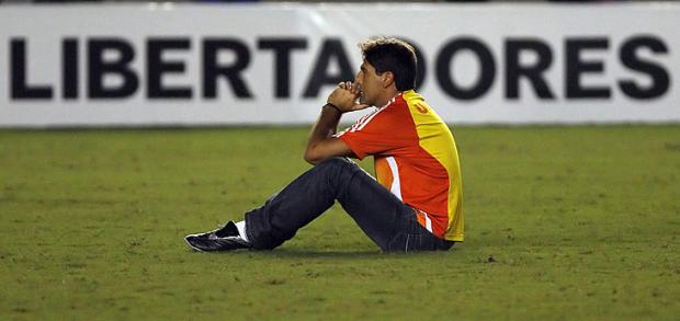 Renato se emociona com classificação dramática do Fluminense Antonio Lacerda, EFE /