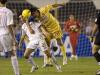 Santos 1x0 América - 22/05/2008: Alejandro Arguello (D), do América, disputa a bola com Maurício Molina, do Santos