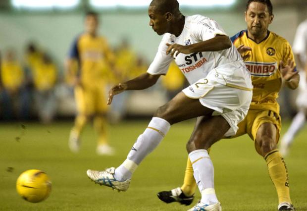 Santos vence América-MEX mas está eliminado da Libertadores Sebastião Moreira, EFE /