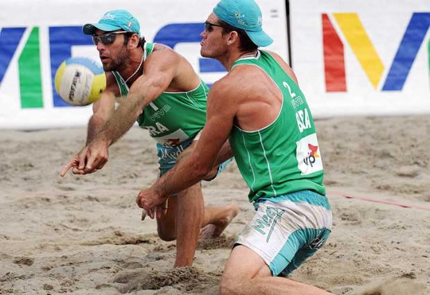 Márcio e Fábio Luiz levam a melhor na reedição da final olímpica de Pequim Mauricio Kaye/ Márcio e Fábio Luiz levam a melhor na reedição da final olímpica de Pequim Mauricio Kaye/