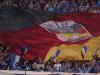 A torcida do Grêmio comparece ao estádio para empurrar o time