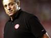 Técnico Abel Braga após a derrota para o Flamengo
