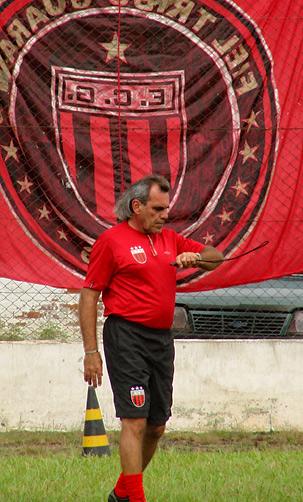 Segundona: Jogador substitui Mazaropi no banco do Guarani-Va Rui Borgmann/Jornal Folha do Mate / Segundona: Jogador substitui Mazaropi no banco do Guarani-Va Rui Borgmann/Jornal Folha do Mate /