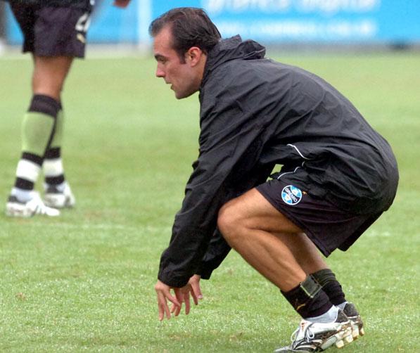 Roger será reavaliado antes da viagem para o Rio Ronaldo Bernardi / Roger será reavaliado antes da viagem para o Rio Ronaldo Bernardi /