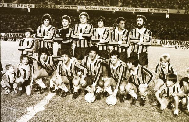 Libertadores 1983: Derrota em Cáli não abala grupo do Grêmio Rubens Borges / Libertadores 1983: Derrota em Cáli não abala grupo do Grêmio Rubens Borges /