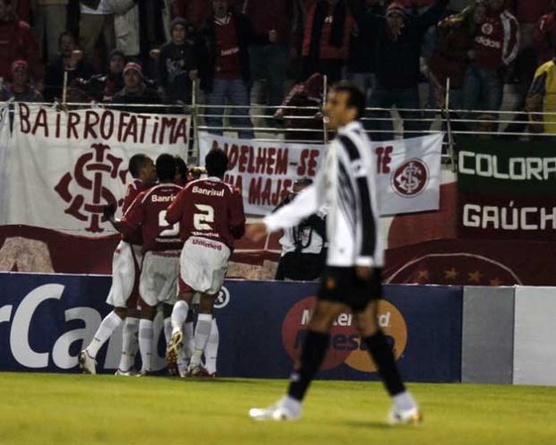 Iarley e Edinho divergem sobre atuação do Inter contra Sport Jefferson Botega/ Iarley e Edinho divergem sobre atuação do Inter contra Sport Jefferson Botega/