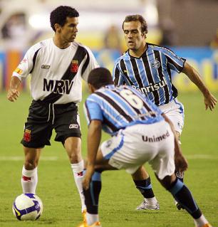 Grêmio recua e perde para o Vasco de virada Paulo Sérgio, Vipcomm/