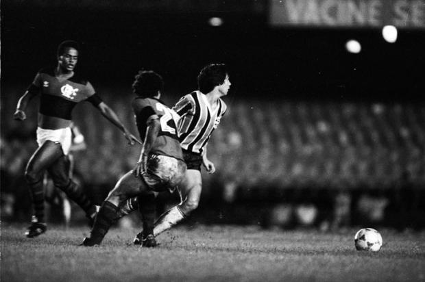 Libertadores 1983: Tita relembra vitória do Grêmio sobre Flamengo Tude Munhoz /