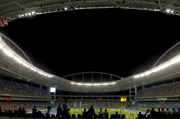 Grêmio vai jogar pela primeira vez no Engenhão Mauro Vieira / Grêmio vai jogar pela primeira vez no Engenhão Mauro Vieira /