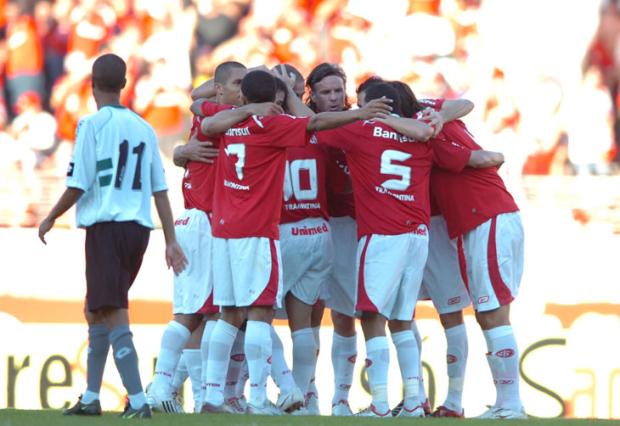 Clemer evita cobrar titularidade após vitória Fernando Gomes /clicRBS Clemer evita cobrar titularidade após vitória Fernando Gomes /clicRBS